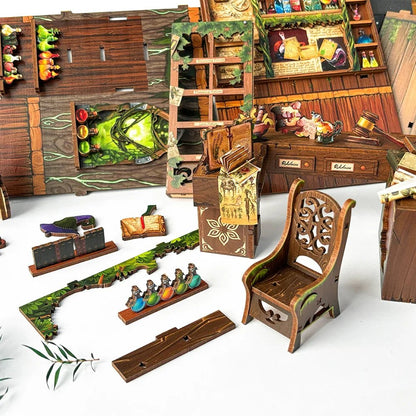 Alchemy Diary Book Nook - TryNooki