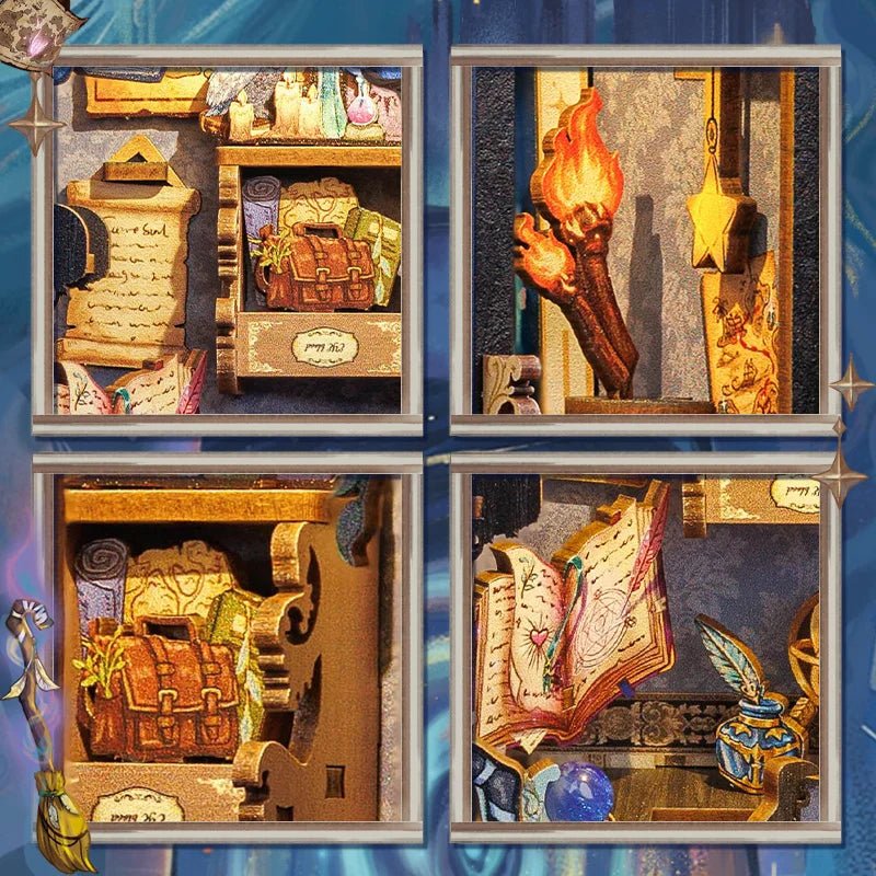 Soul Travel Agency - DIY Book Nook Kit - TryNooki
