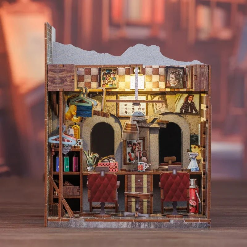 Twilight Walled City - DIY Book Nook Kit - TryNooki