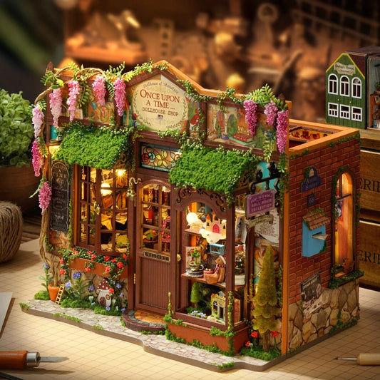 Once upon a time - DIY Miniature World Kit - TryNooki