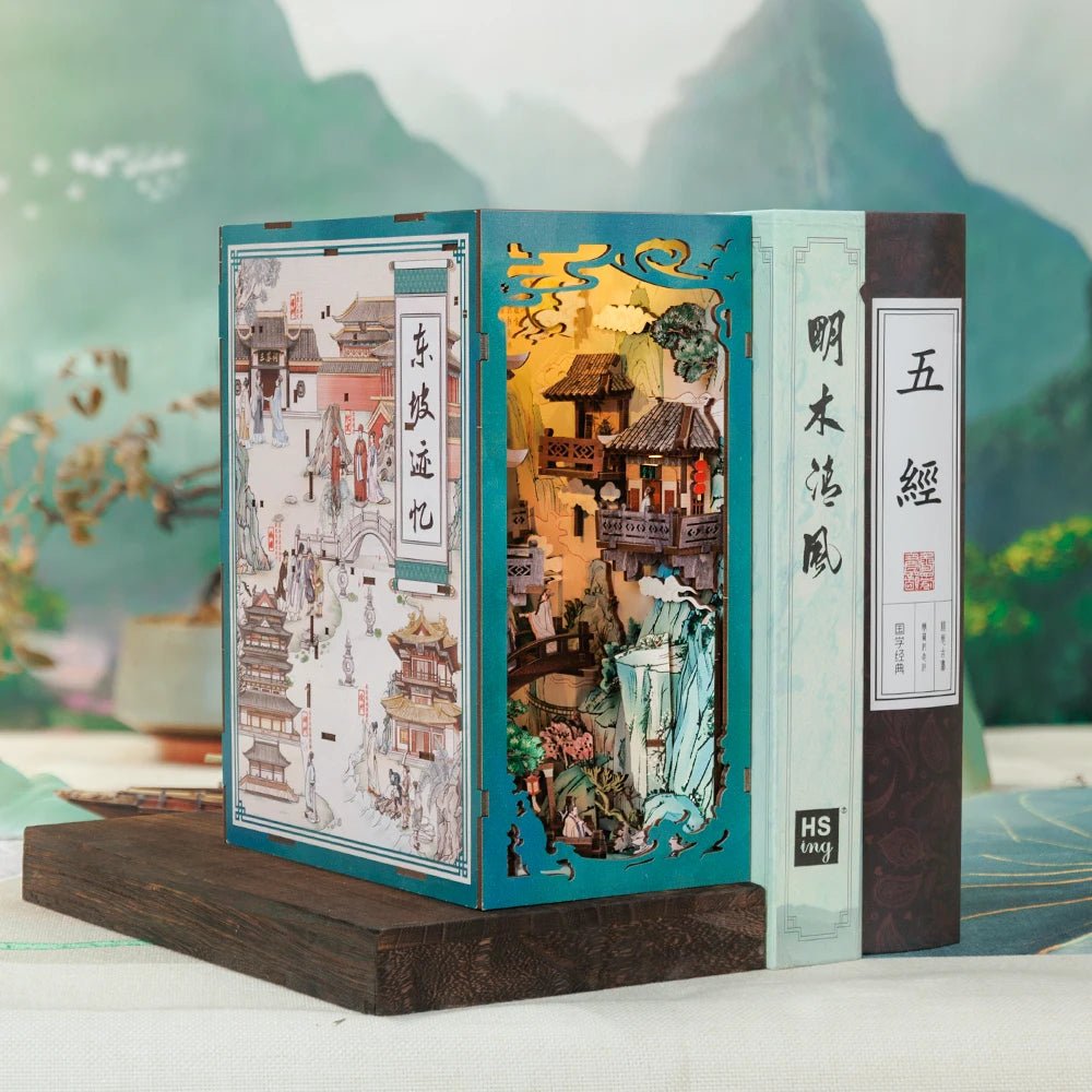 Su Dongpo's Life - DIY Book Nook Kit - TryNooki
