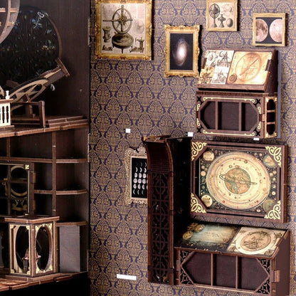 Museum of Astronomy - DIY Book Nook Kit - TryNooki