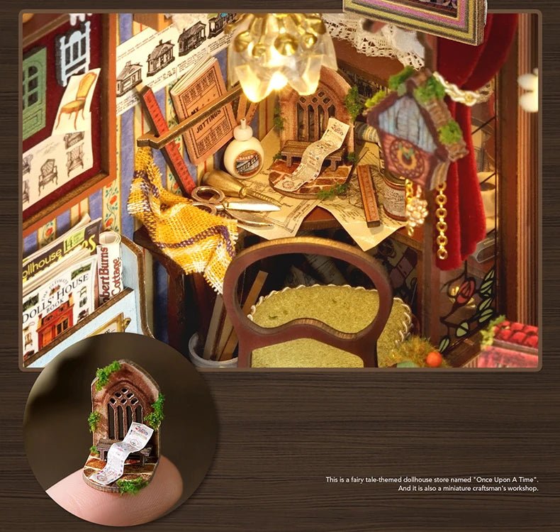 Once upon a time - DIY Miniature World Kit - TryNooki