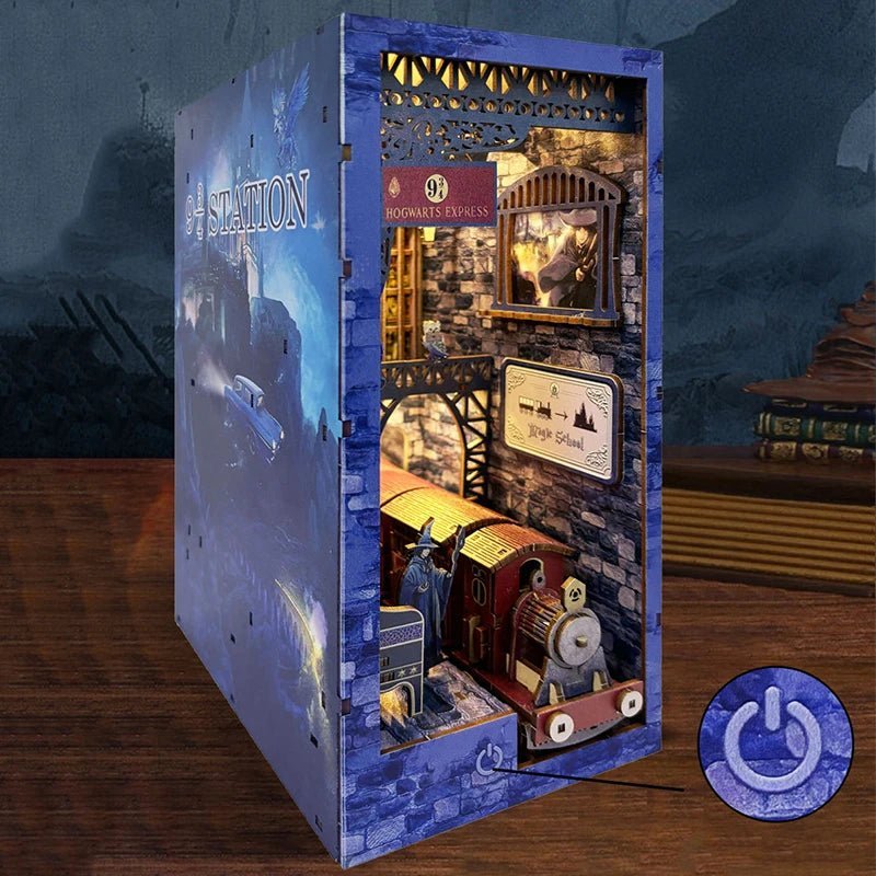 Magic Station Book Nook Kit - NookFan