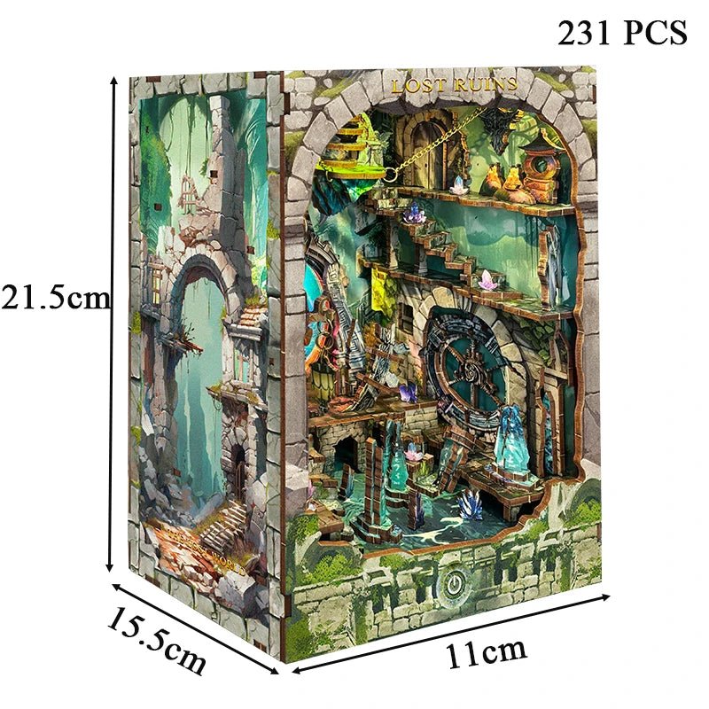Lost Ruins Book Nook - TryNooki