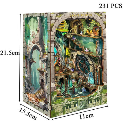 Lost Ruins Book Nook - TryNooki