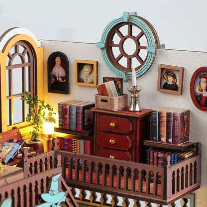 Magic Book - DIY Book Nook Kit - TryNooki