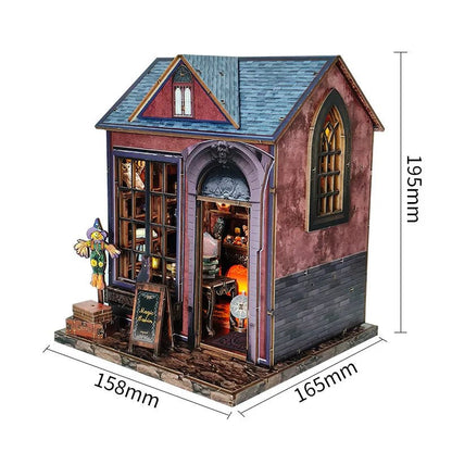 Dark Cabin - DIY Book Nook Kit - TryNooki