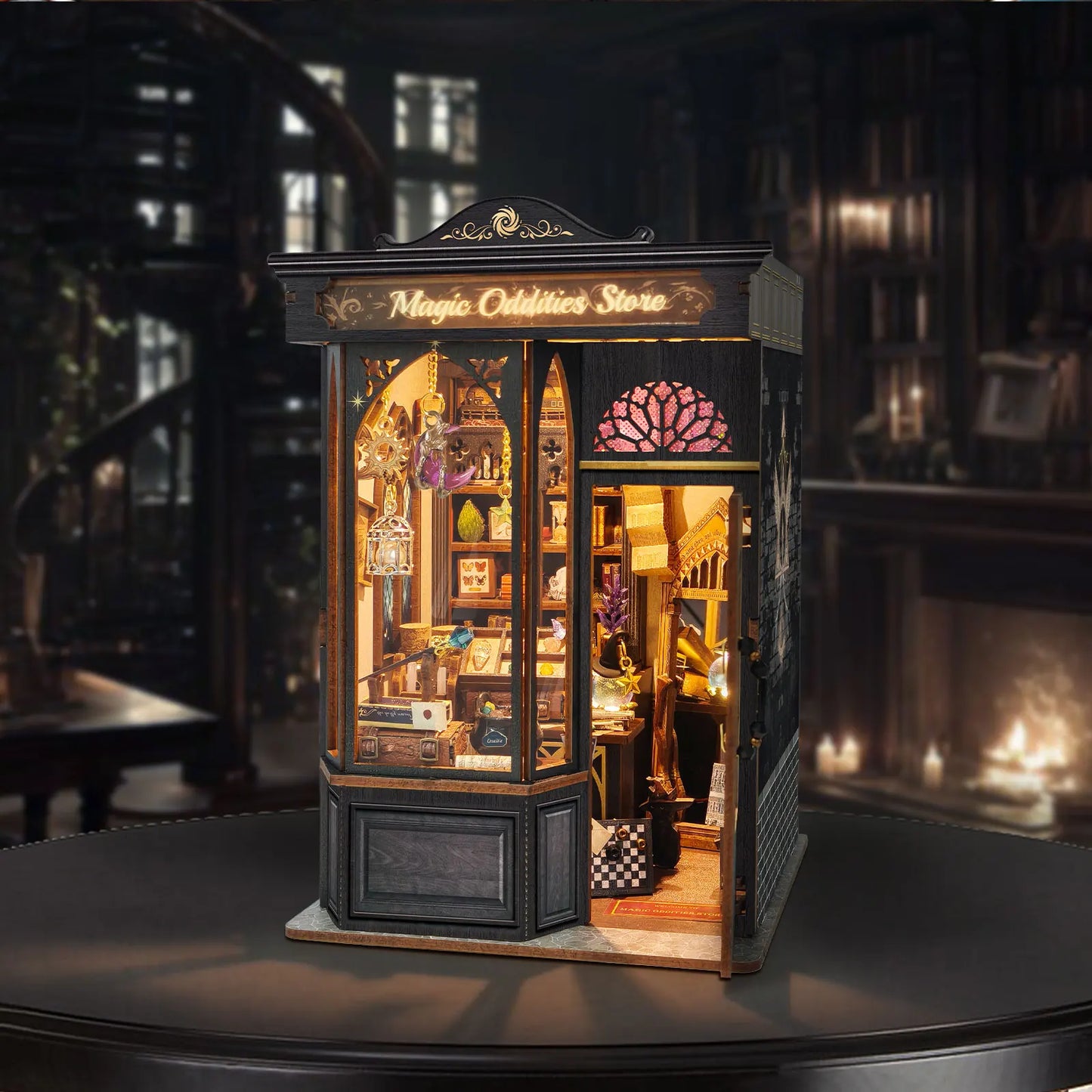 Magic Oddities Book Nook Kit - TryNooki