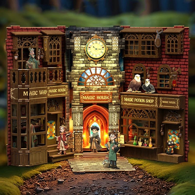 Magic Town Book Nook - NookFan