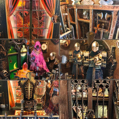 Knight of Honor Book Nook - TryNooki
