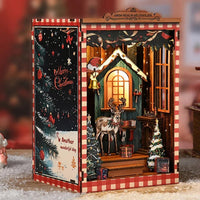 Snow Realm Pavilion - DIY Book Nook Kit - NookFan