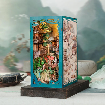 Su Dongpo's Life - DIY Book Nook Kit - TryNooki