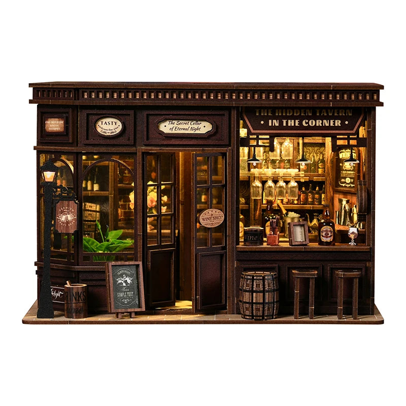 Corner Tavern - DIY Book Nook Kit
