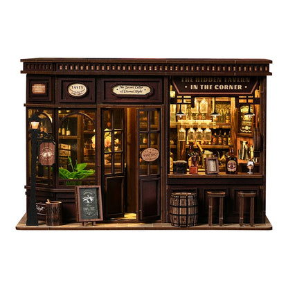 Corner Tavern - DIY Book Nook Kit