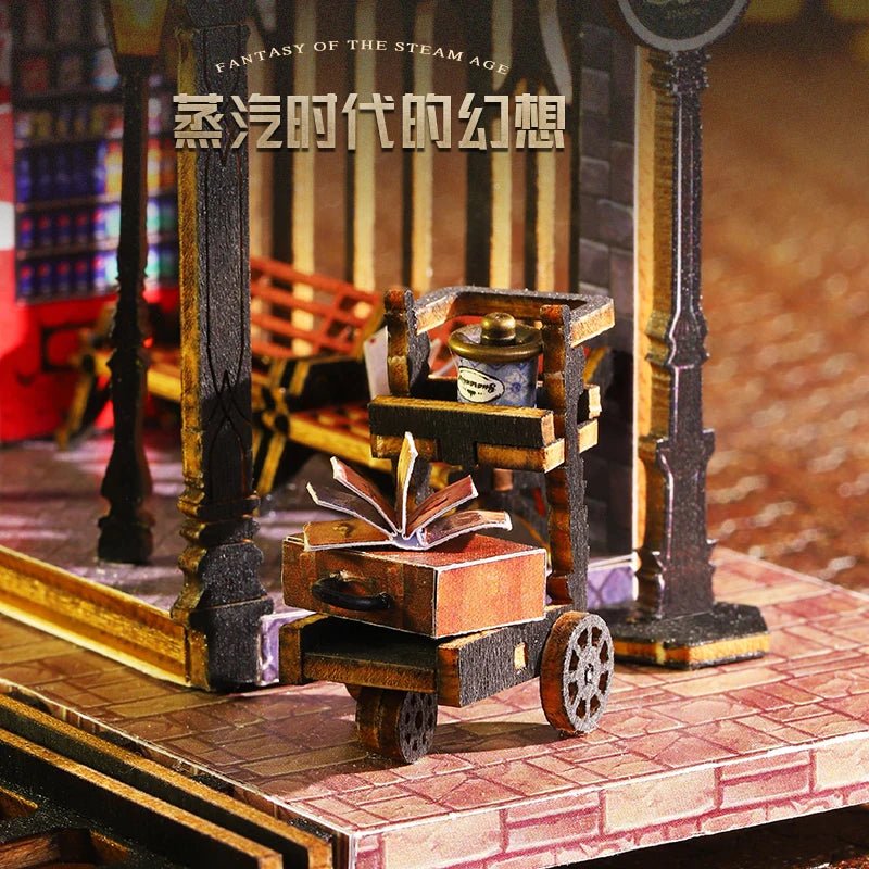 Fantasy City Alley 3D Puzzle - TryNooki