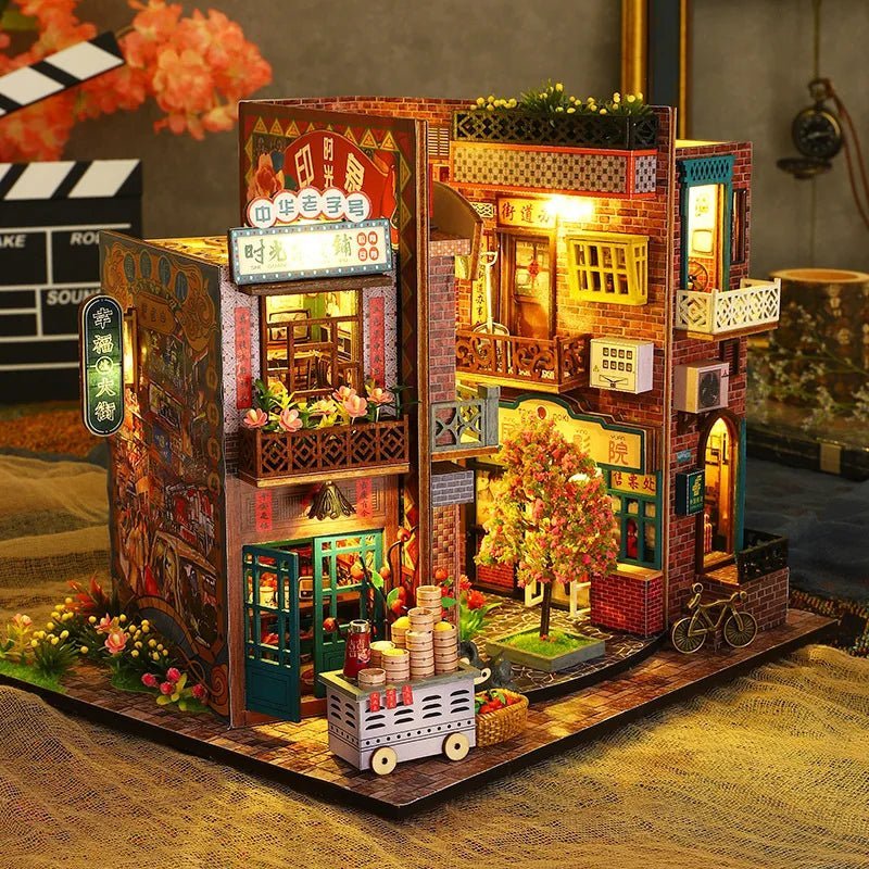 Hongkong - DIY Miniature World Kit - NookFan