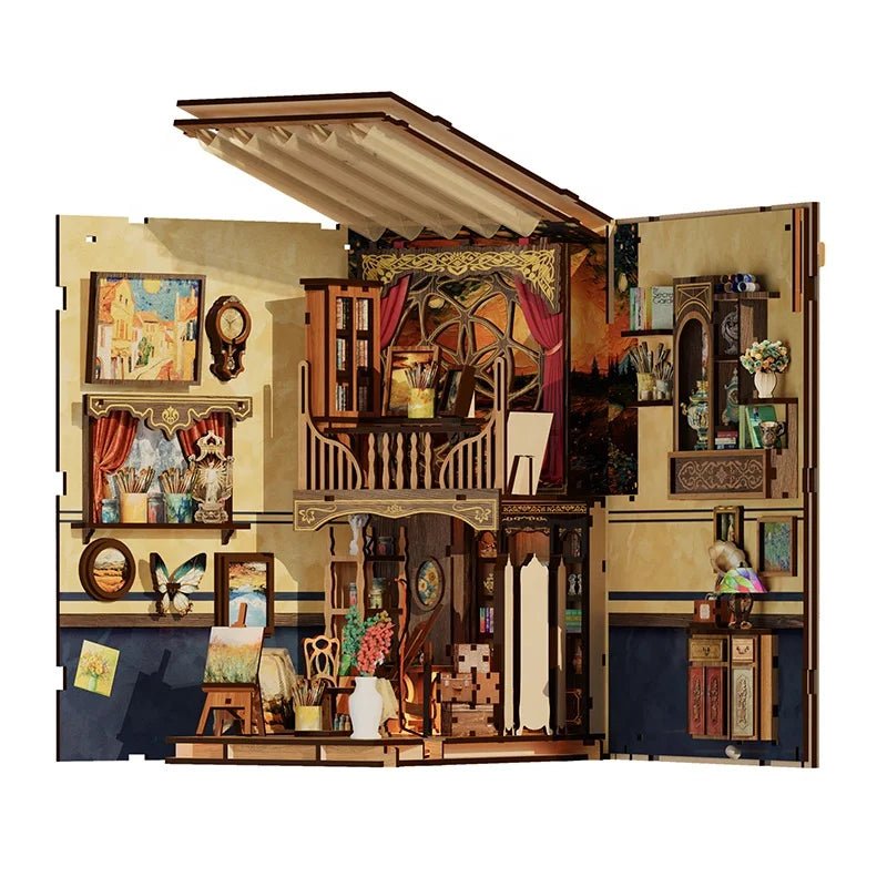 A World Within The Frame - DIY Book Nook Kit - TryNooki