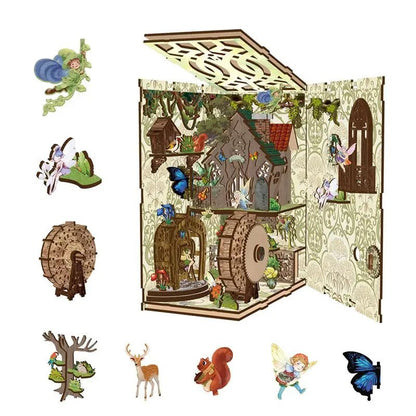 Enchanted Forest - Book Nook - TryNooki