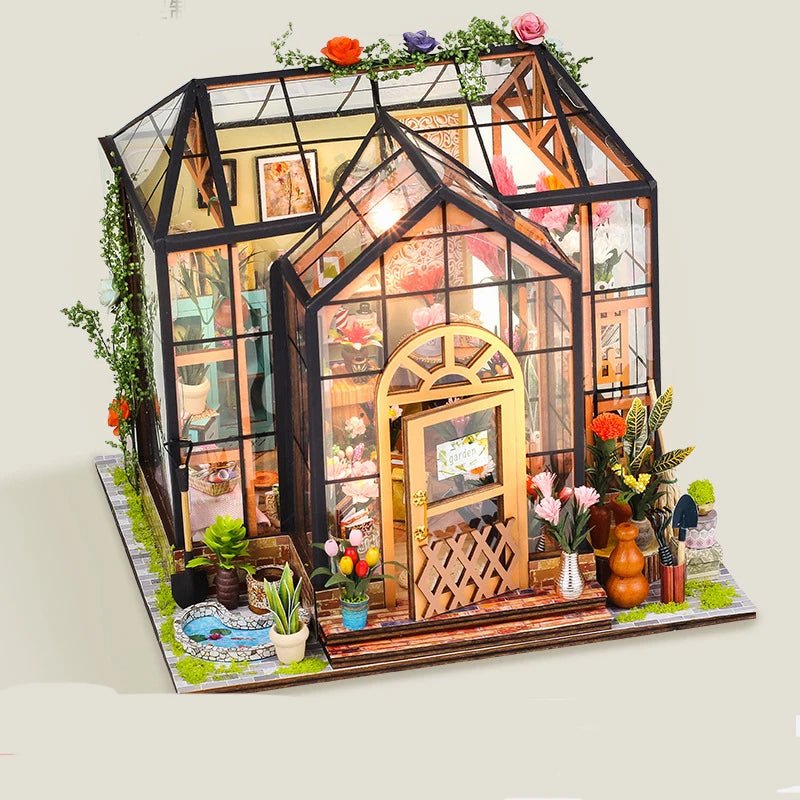 Cozy Christmas Cabin - Doll house - TryNooki
