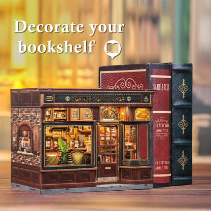 Corner Coffee Shop Miniature Model - TryNooki