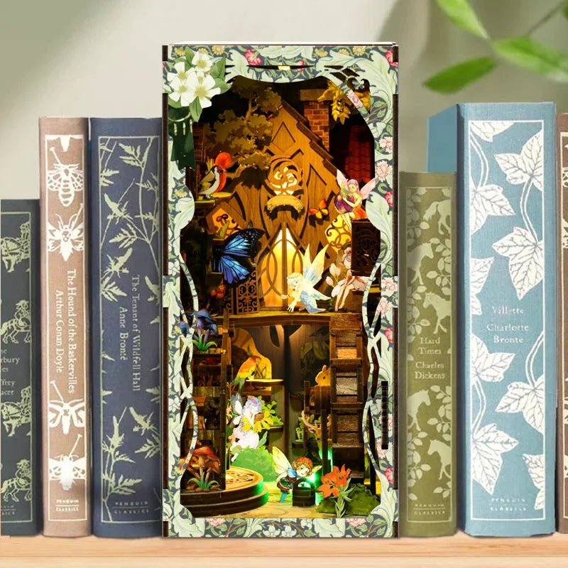 Enchanted Forest - Book Nook - TryNooki