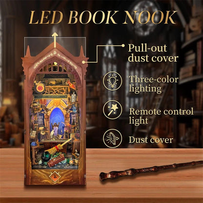 Magic Academy Book Nook Kit - TryNooki