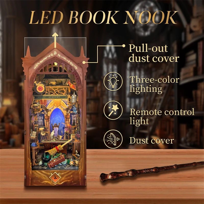 Magic Academy Book Nook Kit - NookFan