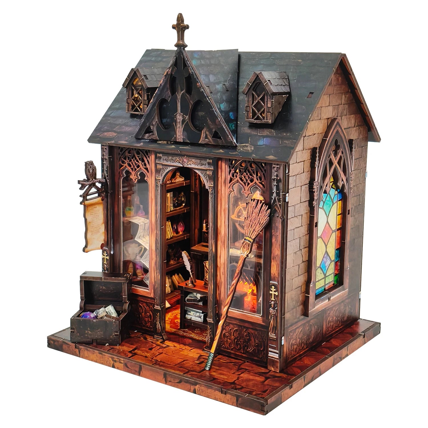 Magic Cabin Villa - Miniature World Kit - TryNooki