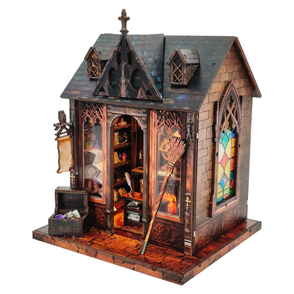 Magic Cabin Villa - Miniature World Kit - TryNooki