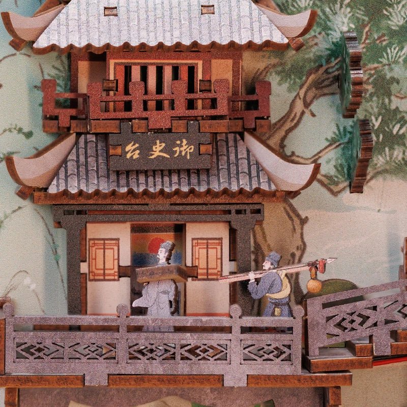 Su Dongpo's Life - DIY Book Nook Kit - TryNooki