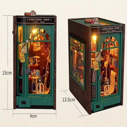 Sorcerer's Alley - DIY Book Nook Kit - TryNooki