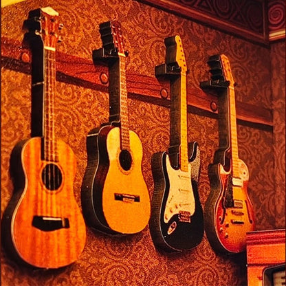 Music Shop - DIY Book Nook Kit - TryNooki