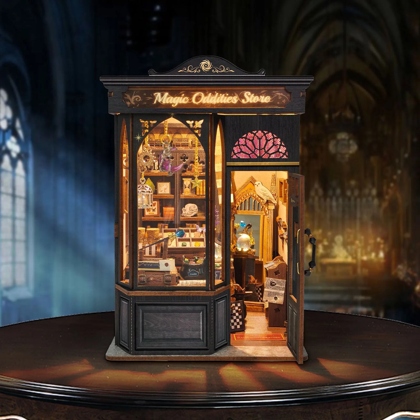 Magic Oddities Book Nook Kit - TryNooki