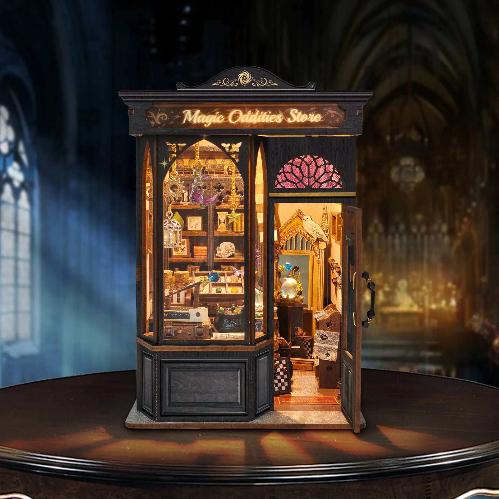 Magic Oddities Book Nook Kit - NookFan