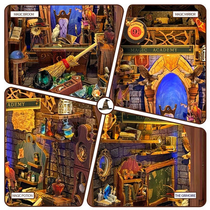 Magic Academy Book Nook Kit - TryNooki