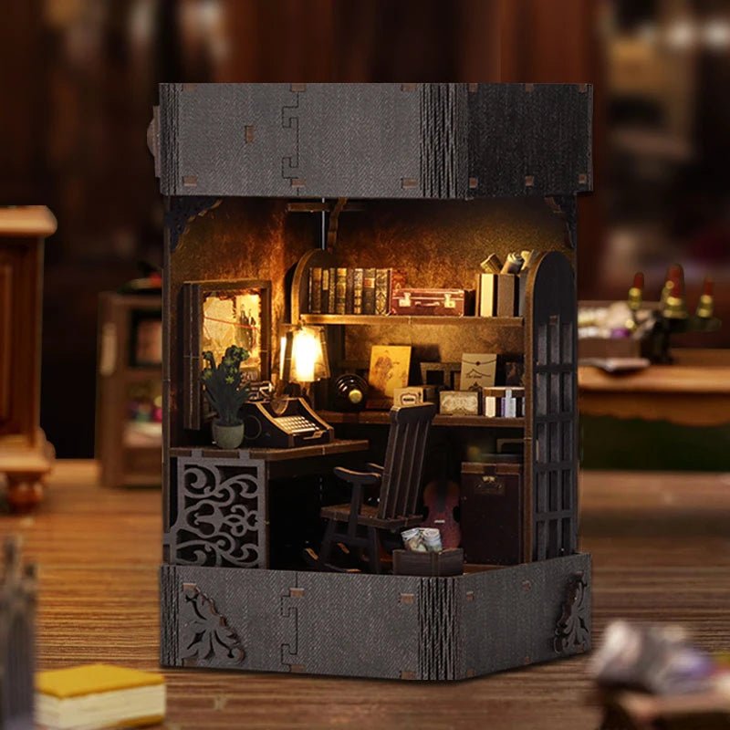 Detective Agency Miniature Kit - NookFan