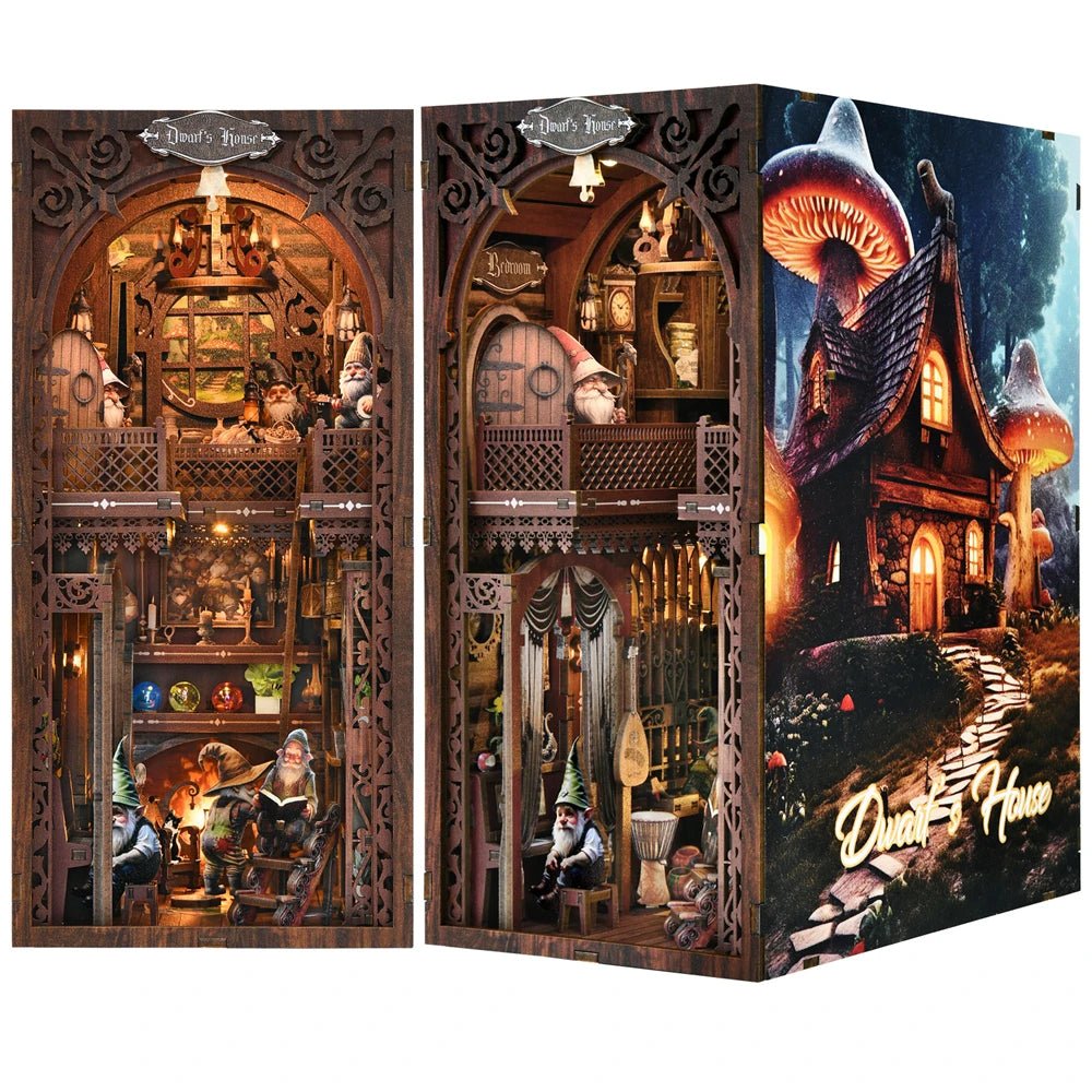 Seven Dwarfs DIY Book Nook Kit - TryNooki