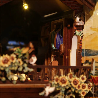 Country Cottage Book Nook Kit - TryNooki