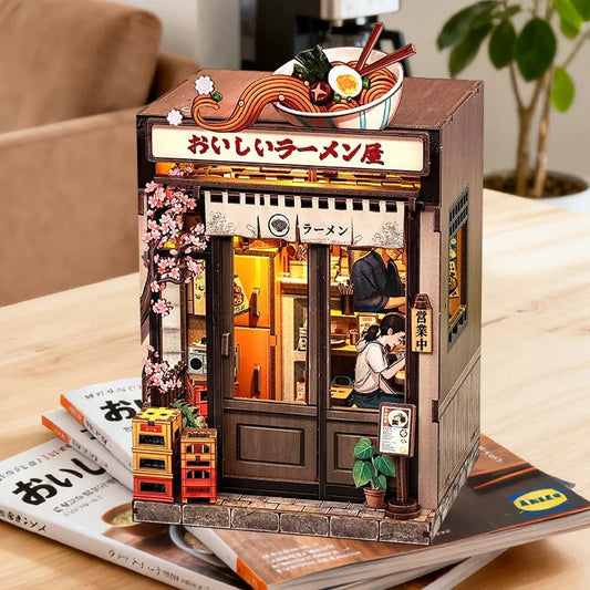 Oishii Kyoto - DIY Book Nook Kit - TryNooki