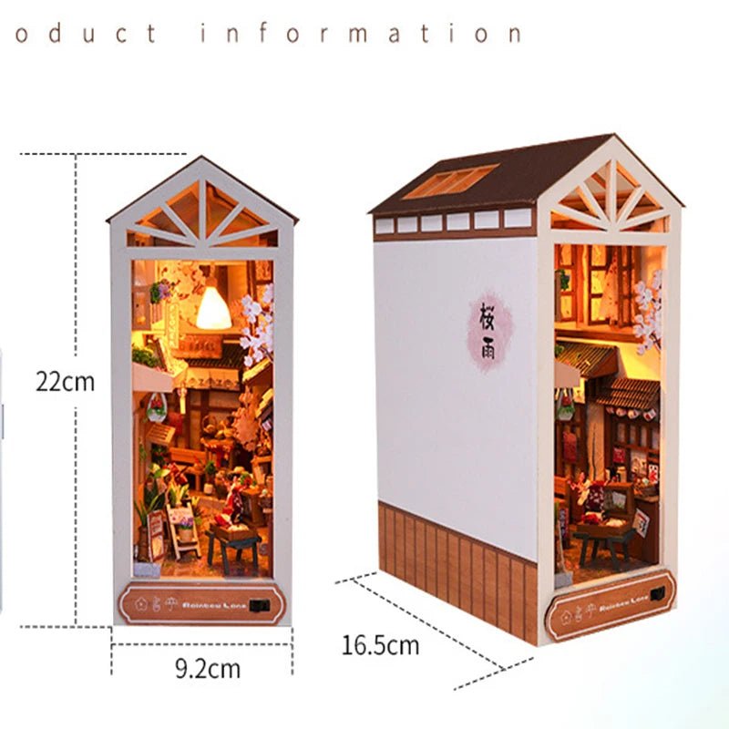 Rainbow Lane - Book Nook Kit - TryNooki