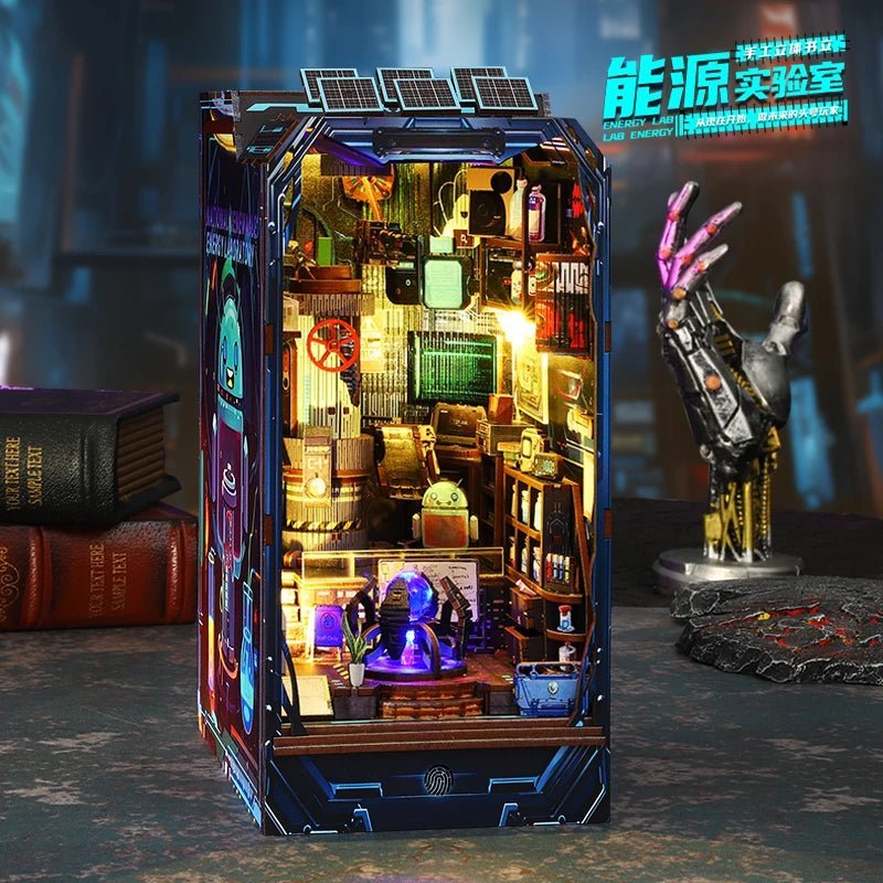 Energy Lab - Book Nook - NookFan