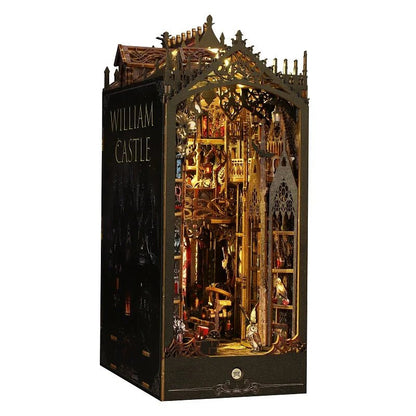 William Castle Book Nook - TryNooki