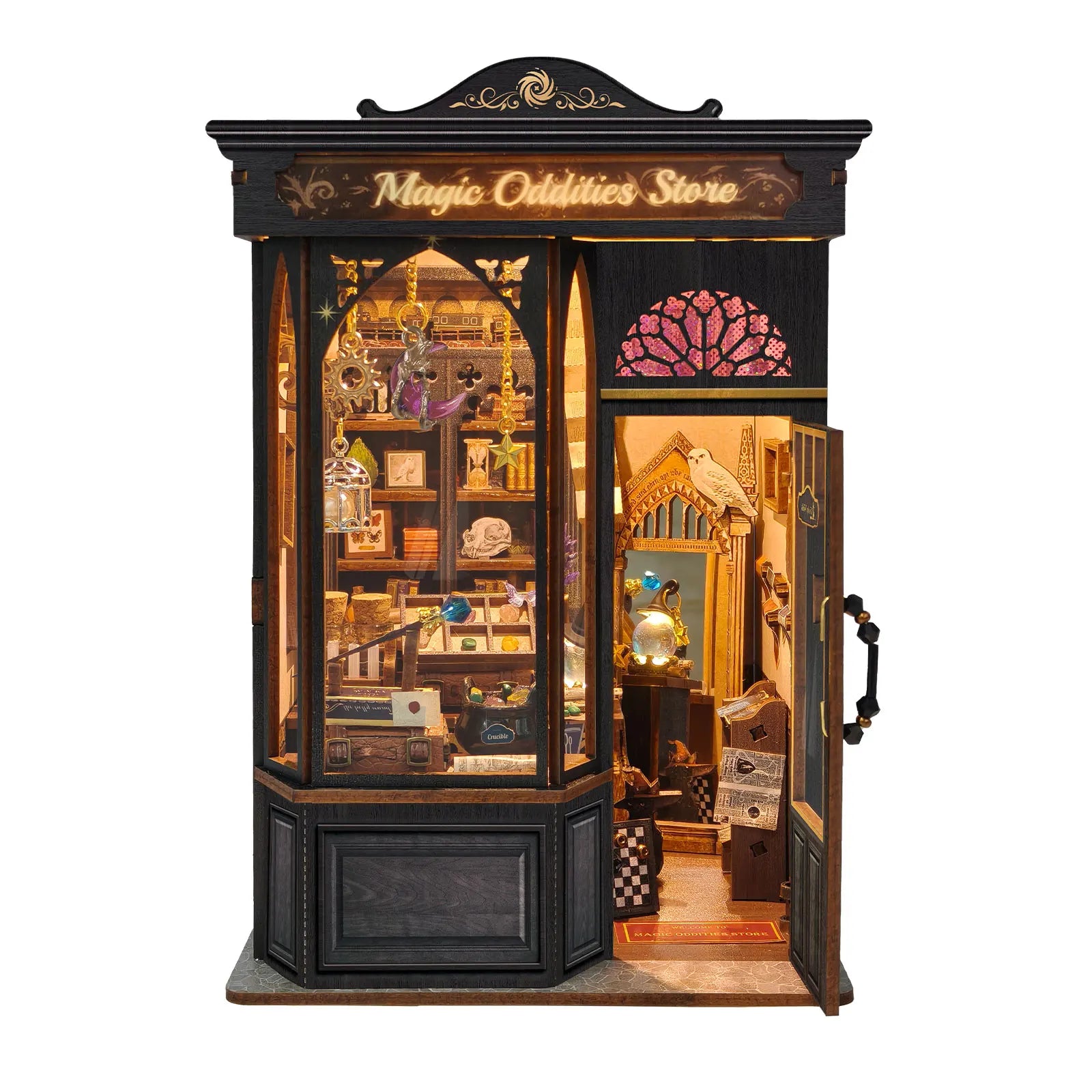 Magic Oddities Book Nook Kit - TryNooki