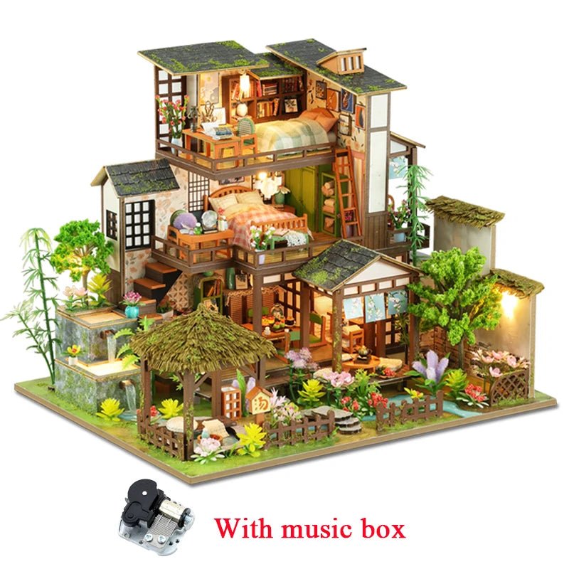 Bamboo Spring Courtyard - Dollhouse - TryNooki