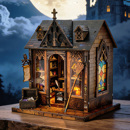 Magic Cabin Villa - Miniature World Kit - TryNooki