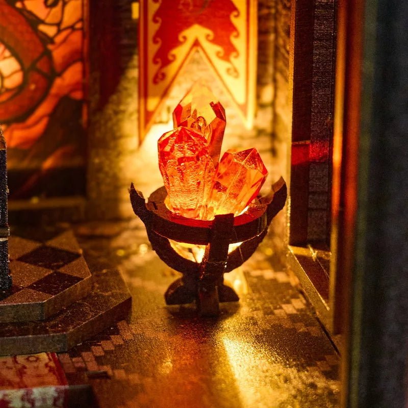 Spire Of The Wyrm - DIY Miniature World Kit - NookFan