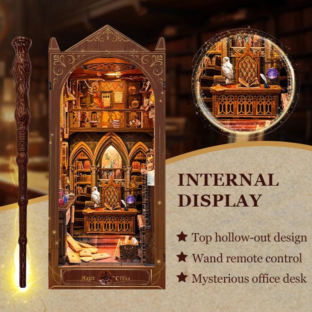 Magic Office Book Nook - NookFan
