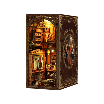 Royal Tailor DIY Book Nook Kit - TryNooki