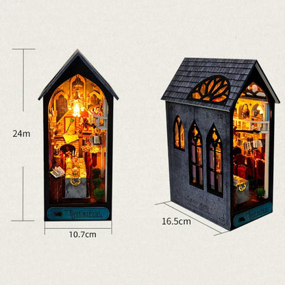 Magic Restaurant - DIY Book Nook Kit - TryNooki